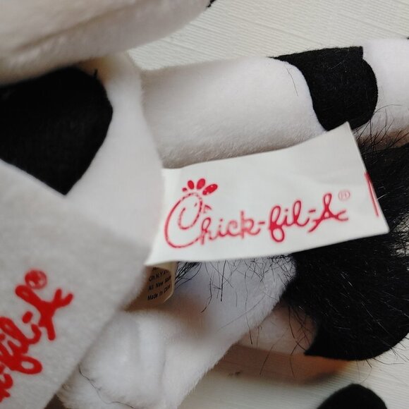 RETRO 2002 Chick-Fil-A Protest Cow Plushies Set of 3 - Picture 6 of 6